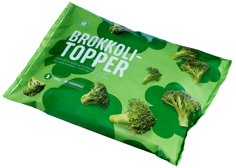 Brokkolitopper   450g