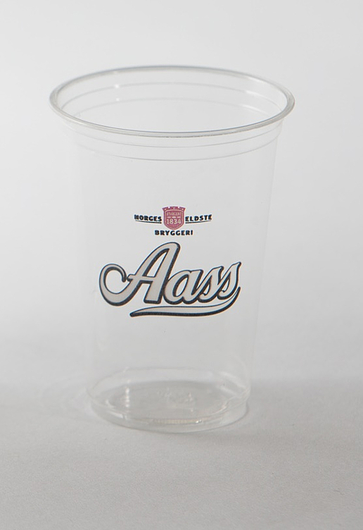 Aass plastglass 0,25l 2000stk