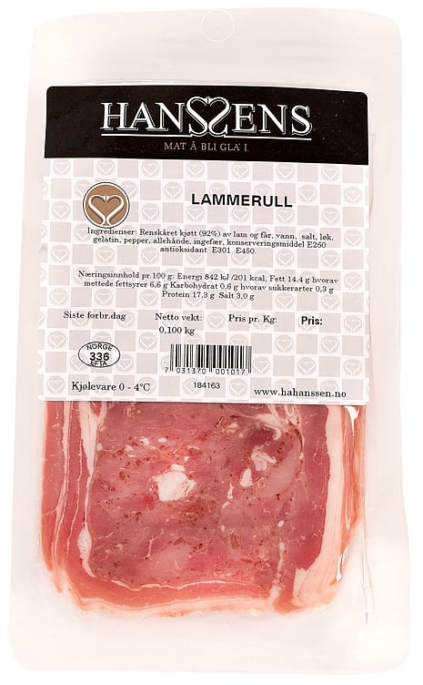Lammerull    100g
