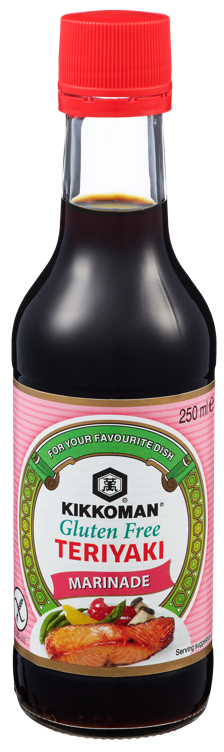 Kikkoman teriyakisaus glutenfri   250ml