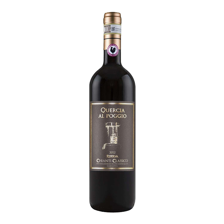 Quercia al poggio chianti classico riserva 13,5% 75cl