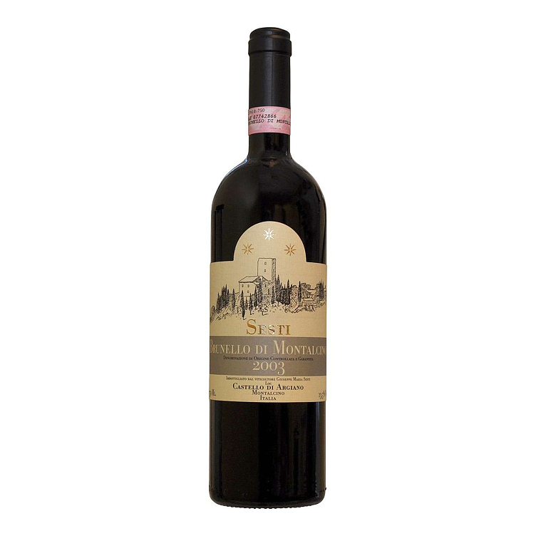 Sesti brunello di montalcino   14,5%   75cl
