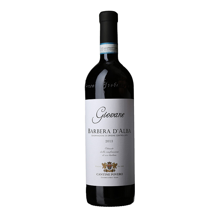 Cant. povero giovane barbera d alba   13%   75cl