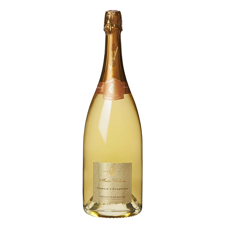 Delorme terroir d exception cre.de bourgogne brut 12% 1,5l