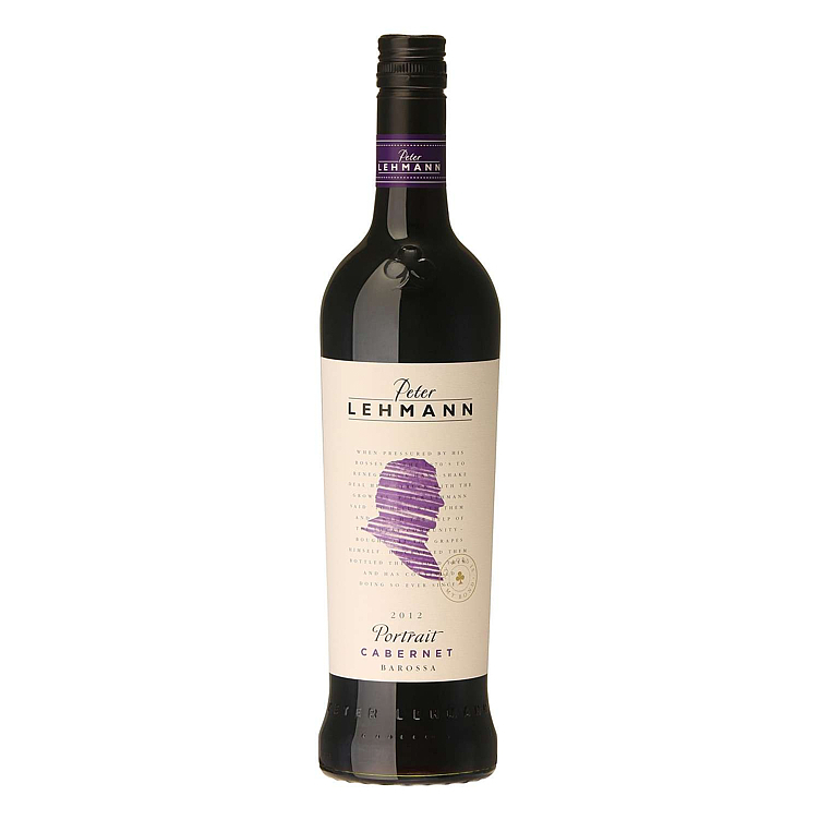 Peter lehmann portrait cabernet sauvignon   14%   75cl