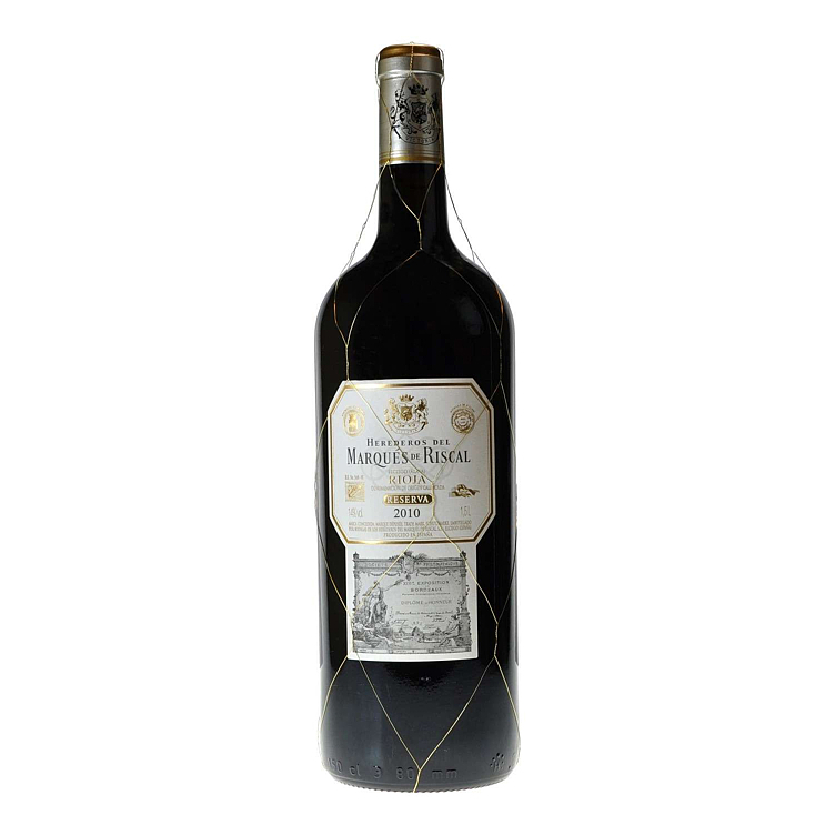 Marques de riscal reserva   14%   1,5l