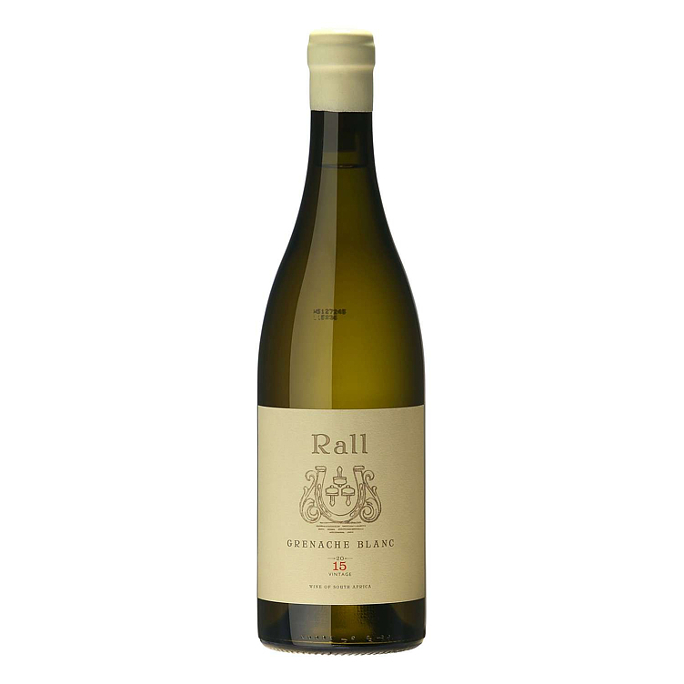 Rall grenache blanc   13,5%   75cl