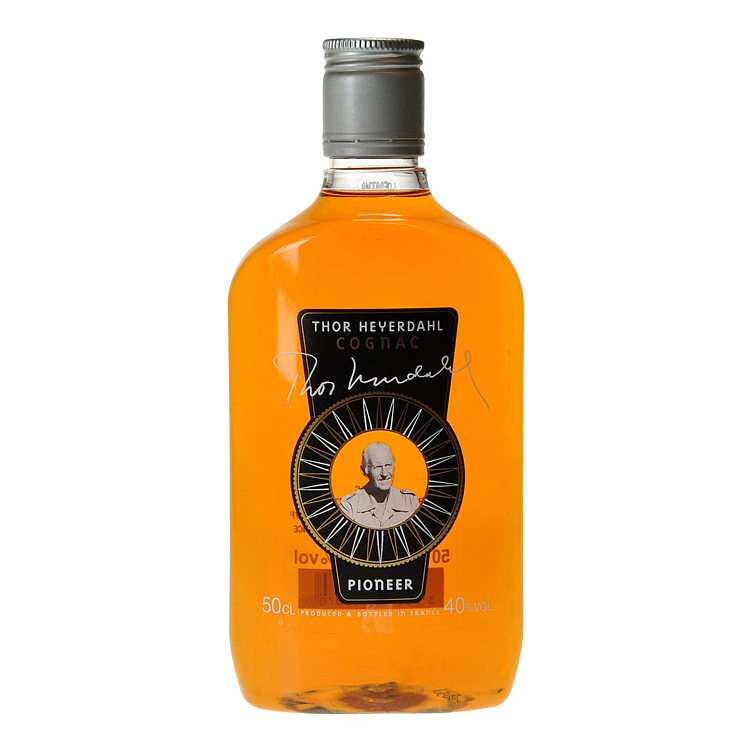 Thor heyerdahl pioneer 40% 50cl