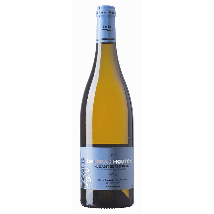 Les gras moutons muscadet sevre et maine sur lie 13% 75cl