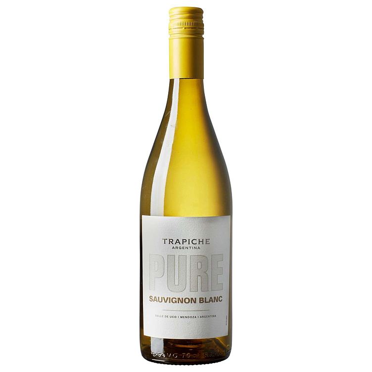 Trapiche pure sauvignon blanc   13%   75cl