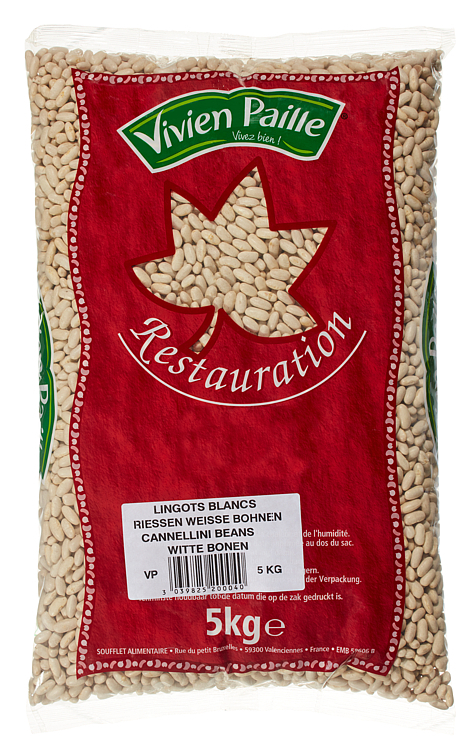 Bønner hvite 5kg