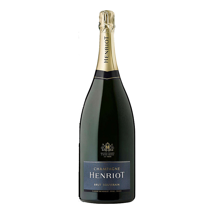 Henriot brut souverain   12%   3l