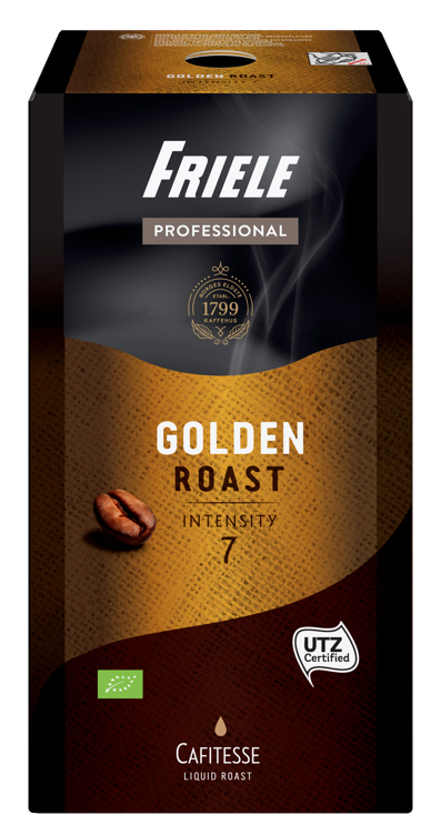 Friele cafitesse golden roast økol. 2l