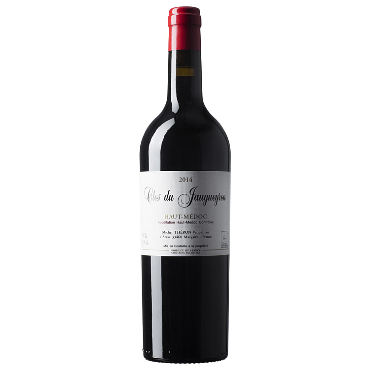 Clos du jaugueyron haut-médoc 13% 75cl