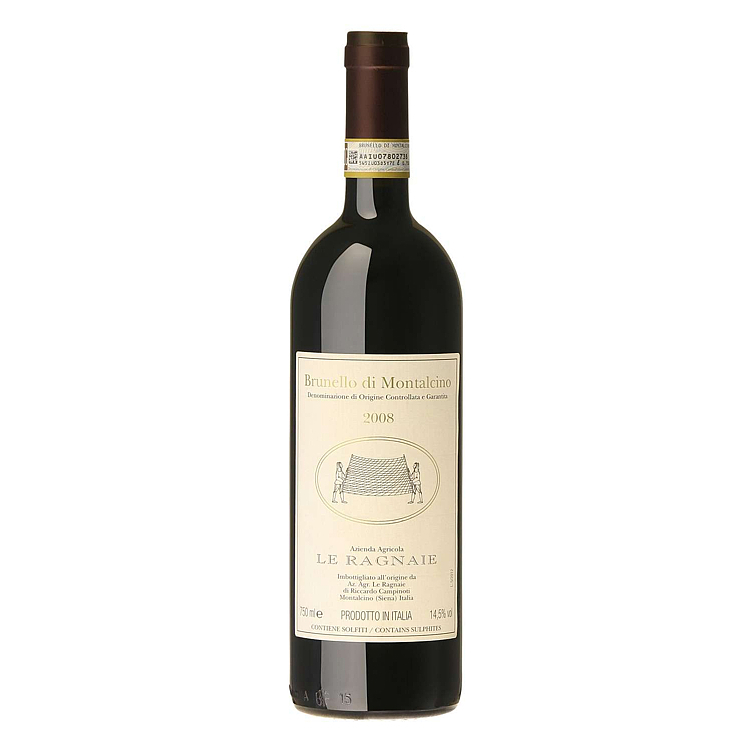 Le ragnaie brunello di montalcino 14% 75cl