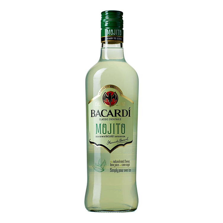 Bacardi mojito   14,9%   70cl