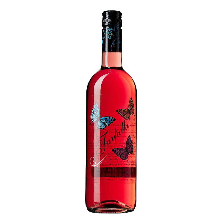 Farfalla rosato frizzante   9,5%   75cl