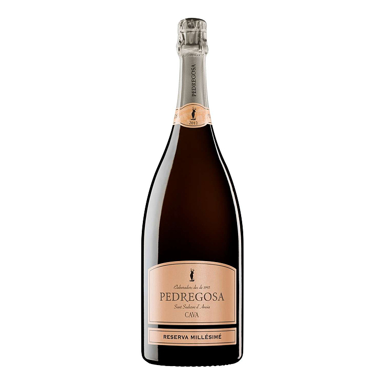 Pedregosa reserva brut nature   11,5%   1,5l
