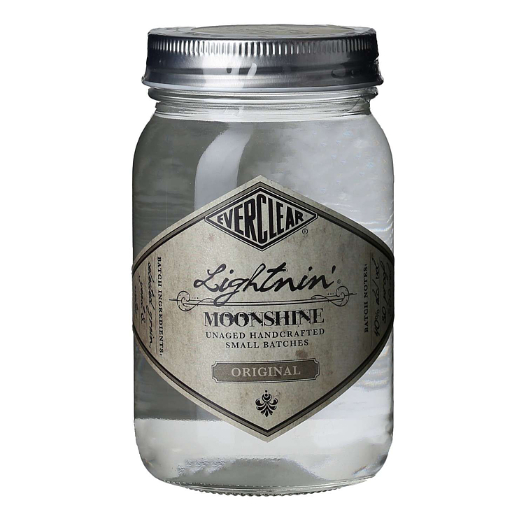 Everclear lightnin moonshine   40%   50cl