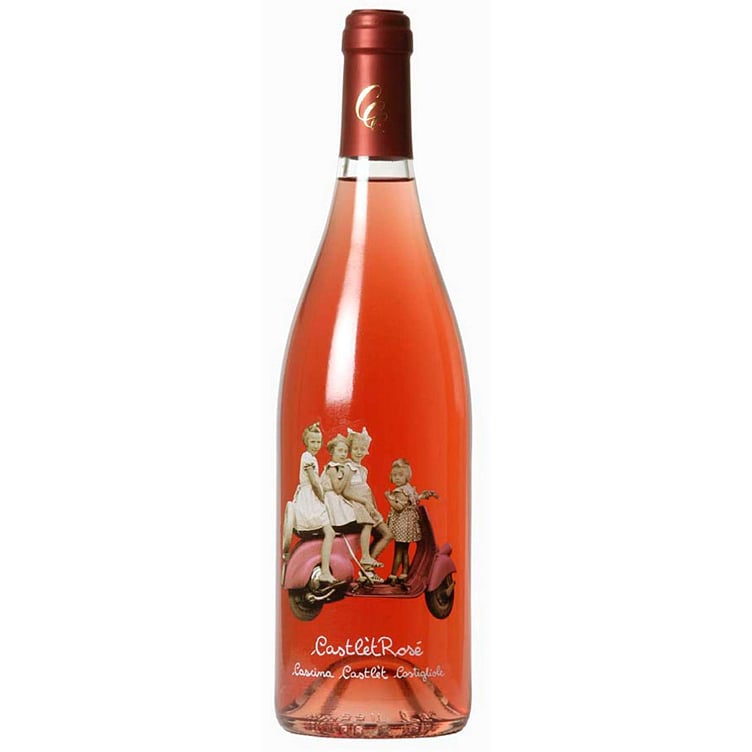 Castlet vespa rosé   13,5%   75cl