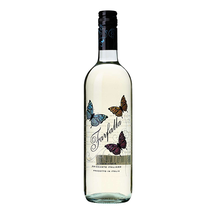 Farfalla bianco frizzante   9,5%   75cl