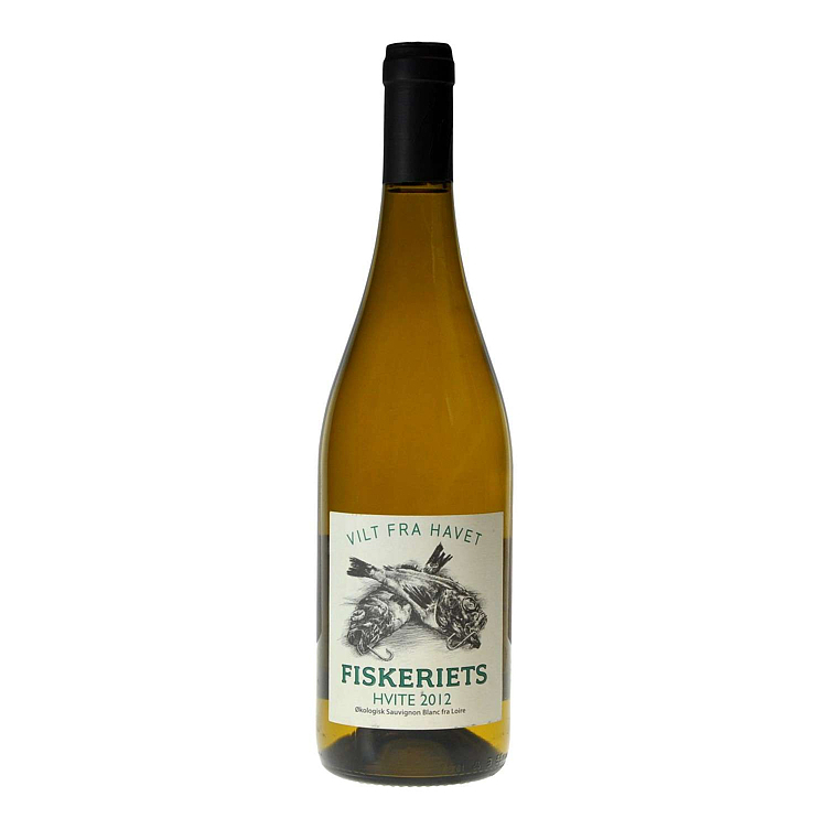 Fiskeriets hvite sauvignon blanc   13%   75cl