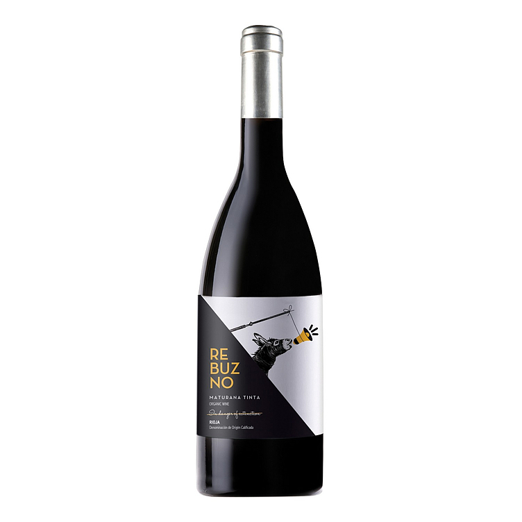 Las cepas rebuzno maturana tinta   14,5%   75cl