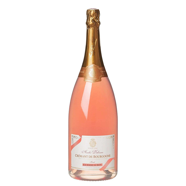 Delorme crémant de bourgogne rosé brut   12%   1,5l