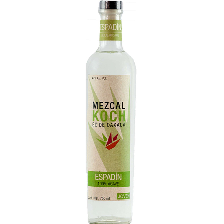 Koch mezcal espadin   47%   70cl