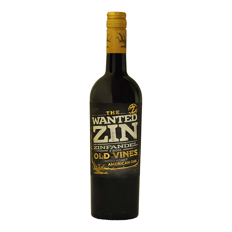 Wanted zin   14,5%   75cl