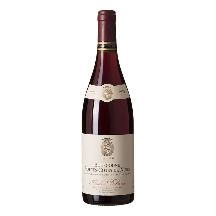 Delorme bourgogne hautes côtes de nuits   13%   75cl