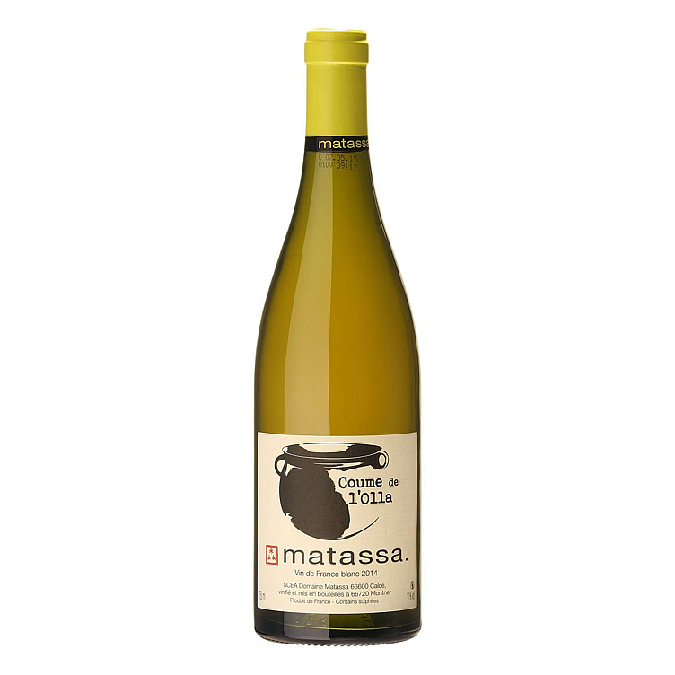 Matassa coume de l olla blanc   10%   75cl