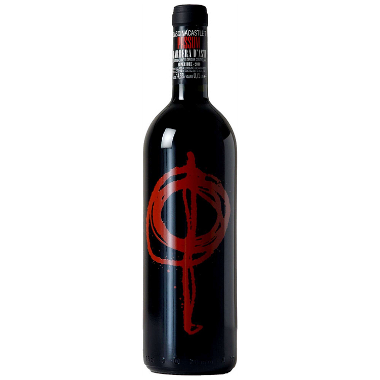 Cascina castelet passum barbera d asti superiore  15,5%  75c