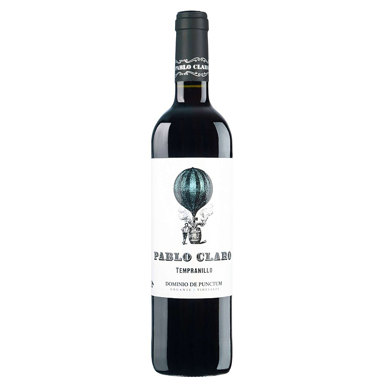 Pablo claro tempranillo 13,5% 75cl