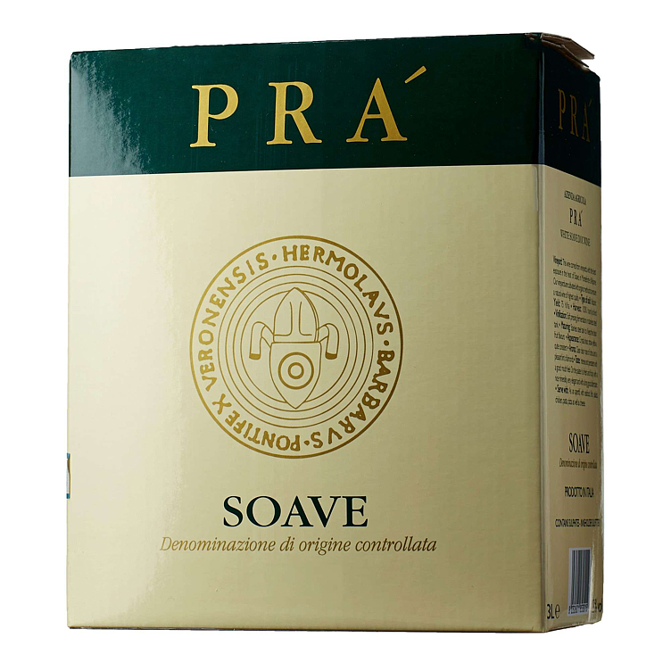 Pra soave bib 12% 3l