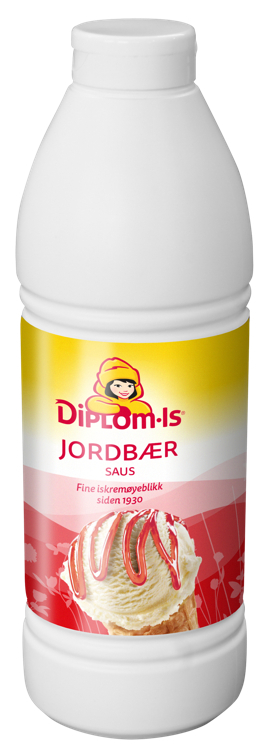 Royal jordbærsaus   800ml