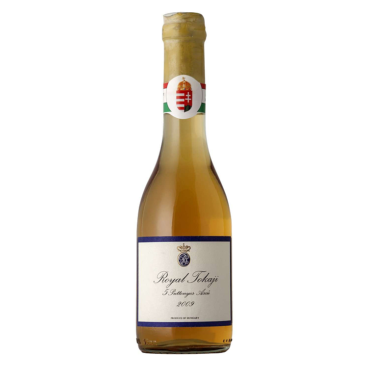 Royal tokaji aszu blue label 5 puttonyos 11%  25cl