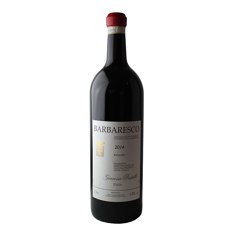 Fratelli giacosa basarin barbaresco 14,5% 3l