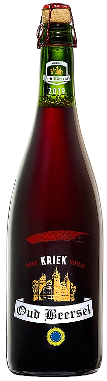 Oud beersel oude kriek   6%   75cl