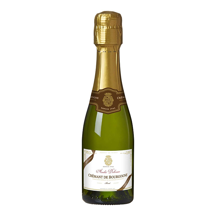 Delorme crémant de bourgogne brut   12%   20cl