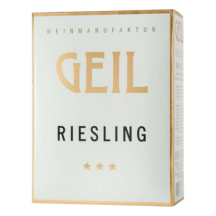 Geil riesling 9% 3l