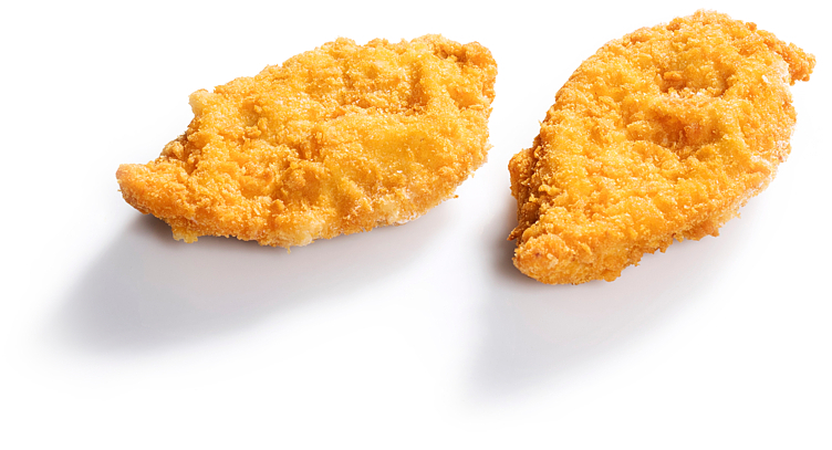 Kyllingfilet panert 150g stekt   4,05kg