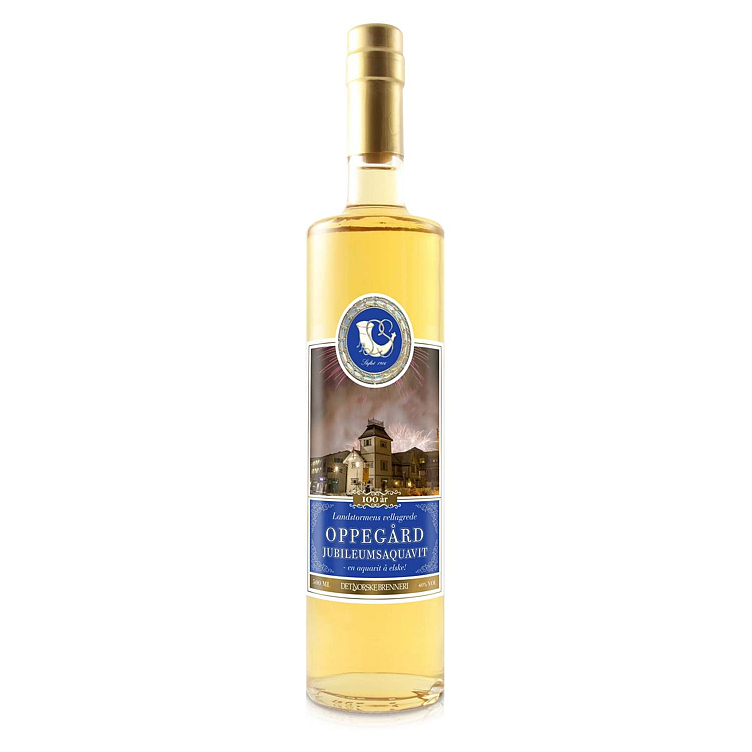 Oppegård jubileumsaquavit 40% 50cl
