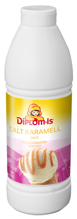 Salt karamellsaus  800ml