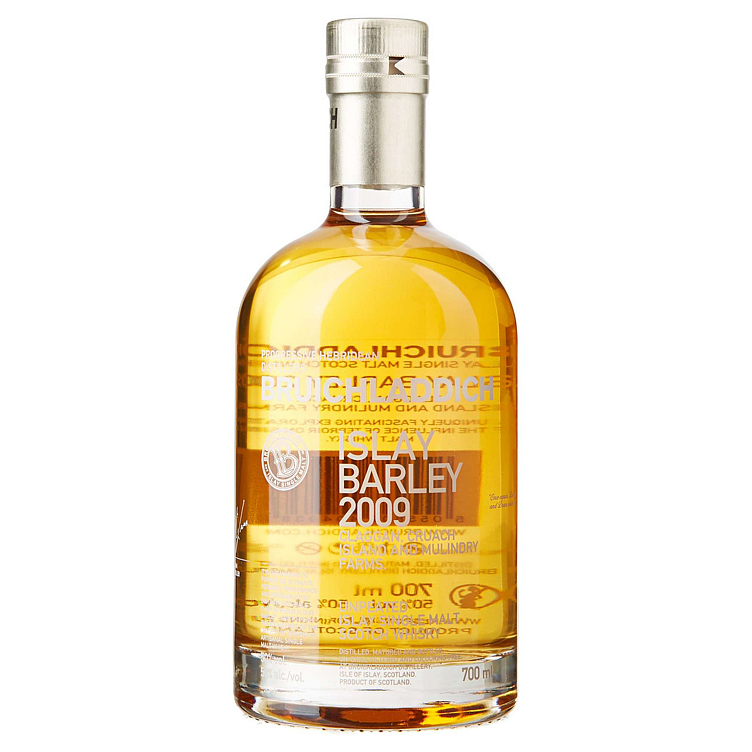 Bruichladdich islay barley rockside farm    50%   70cl