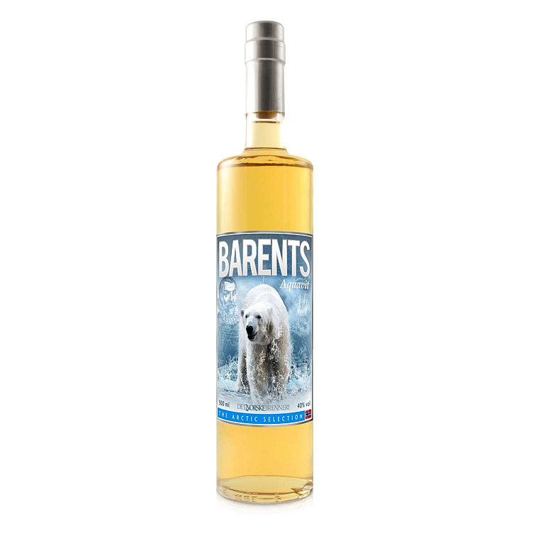 Barents aquavit 40% 50cl