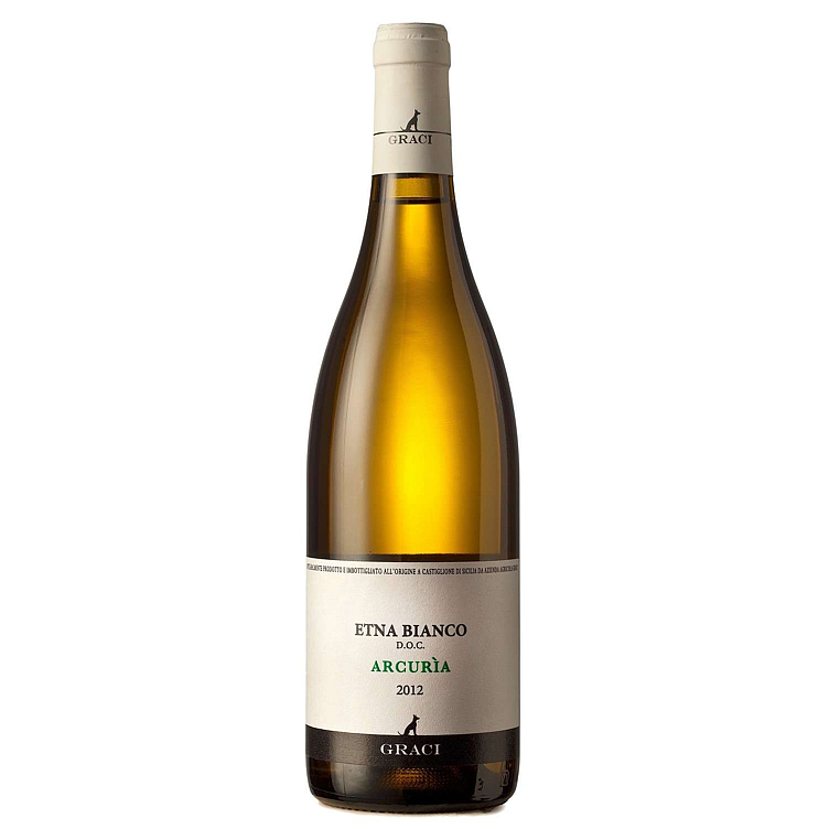 Graci arcurìa etna bianco 12% 75cl