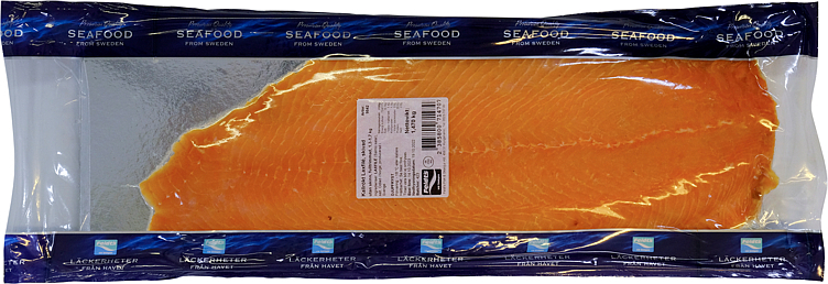 Laksefilet kaldrøkt skivet ca1,5kg kg