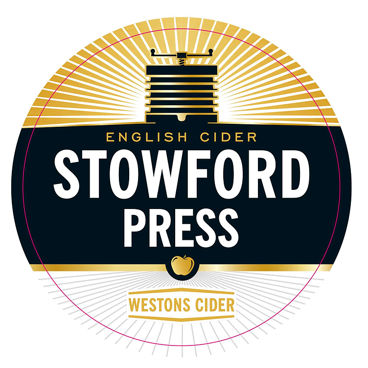 Stowford press cider dolium keg 4,5%  30l