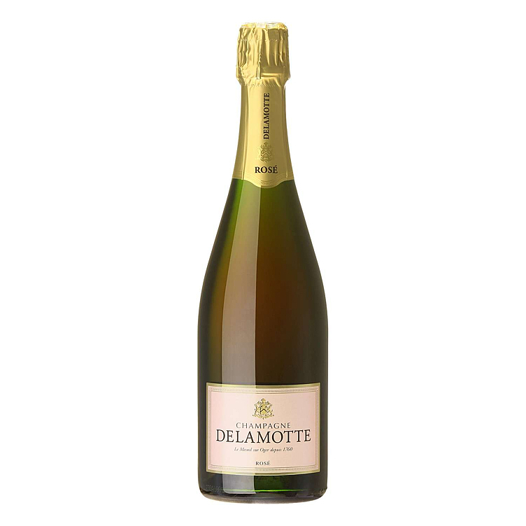 Delamotte brut rosé   12%   75cl